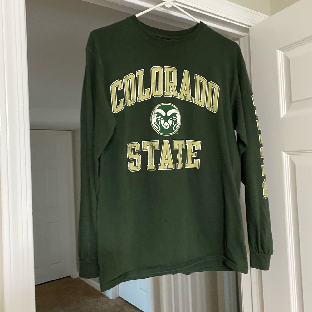 Womens Colorado State University long sleeve